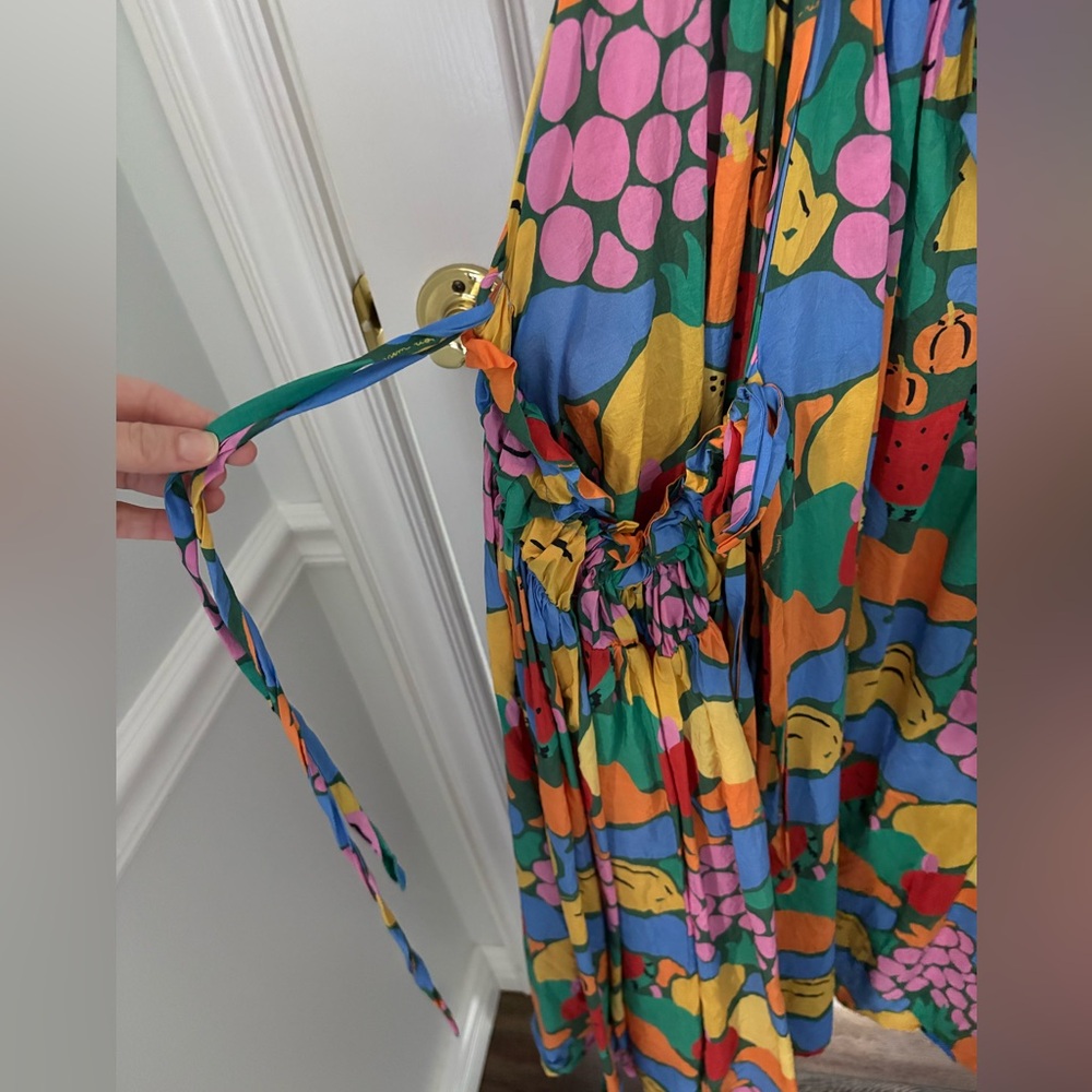 FARM Rio Colorful Floral Midi Dress - Picture 6 of 6